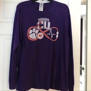 Clemson Nurse t-shirt